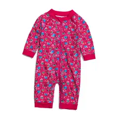 BONVERANO - Traje De Baño Con Cierre Completo Bebé Niñas Protección UV