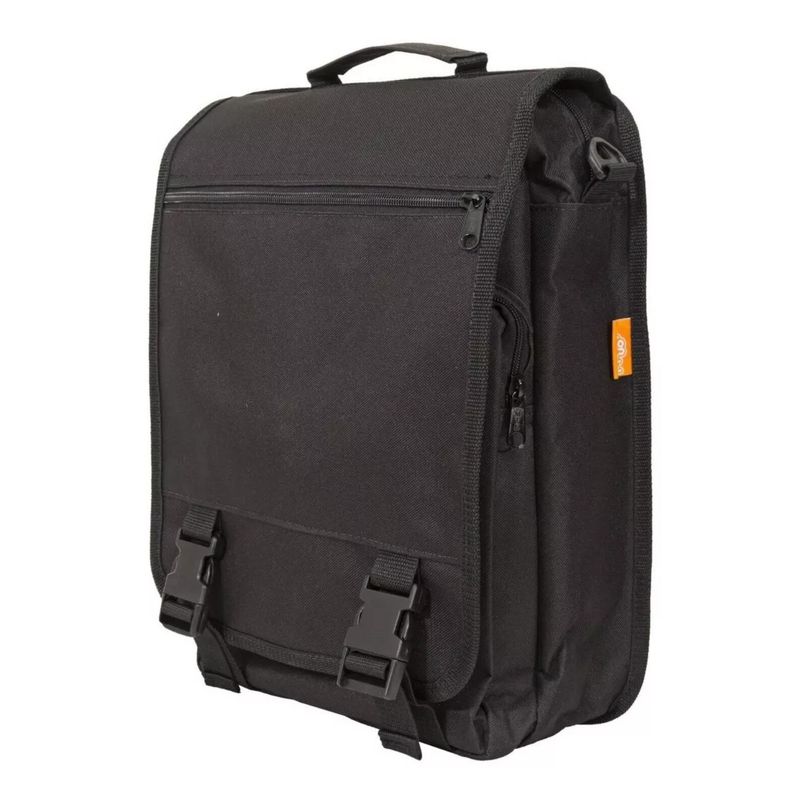 GENERICO - Alforja Bicicleta Porta Notebook Hasta 15 Pulgadas Acolchada