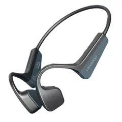 LANGSDOM - Audífonos Deportivos Conducción Ósea IPX-5 BS17 Negro