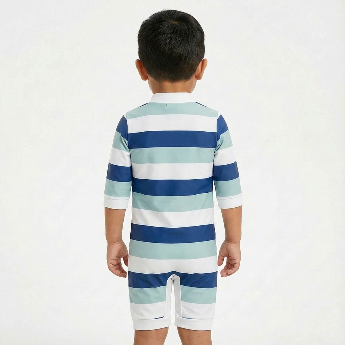 BONVERANO - Traje De Baño Manga Larga  Bebé Niños Protección Solar UV