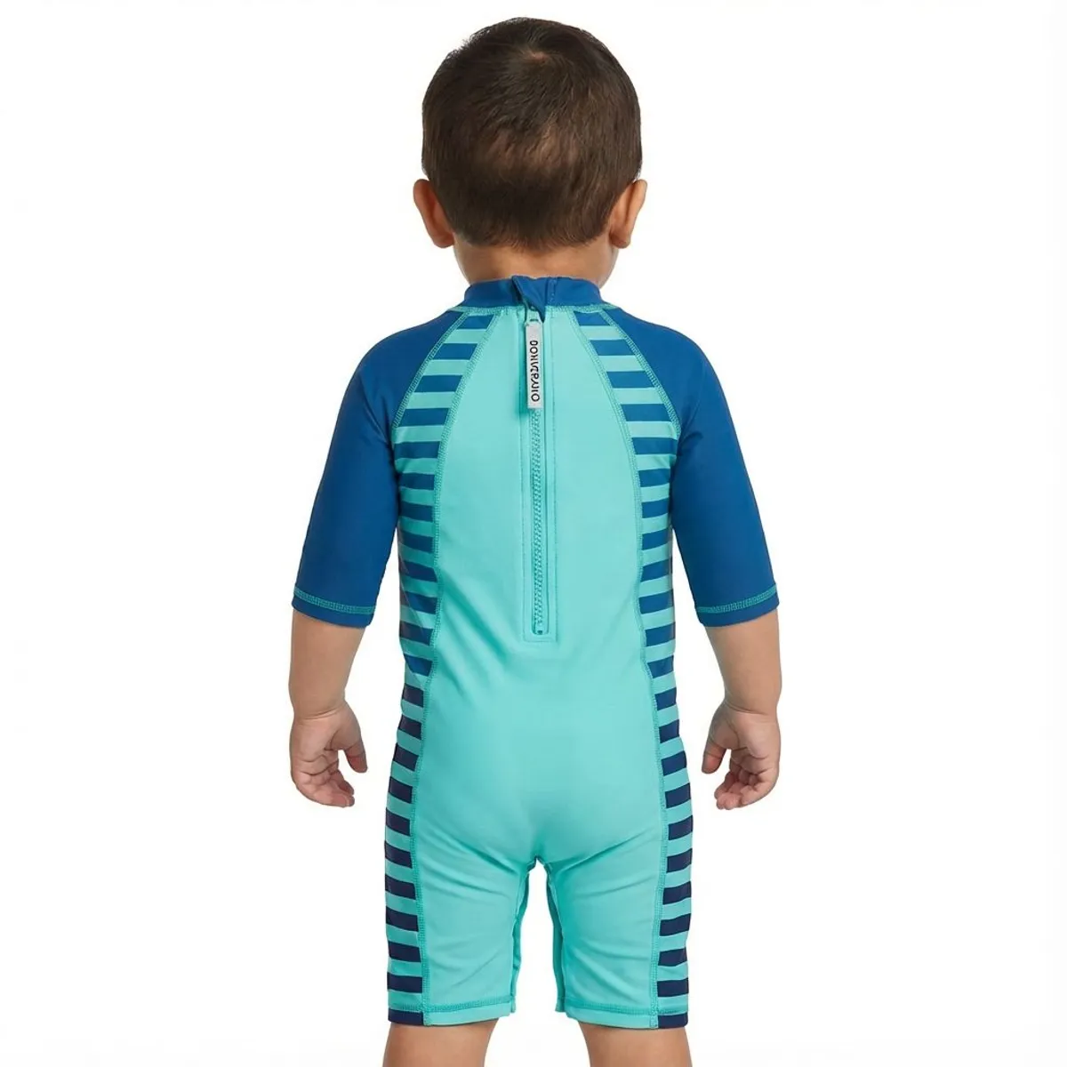 BONVERANO - Traje De Baño Manga Larga  Bebé Niños Protección Solar UV