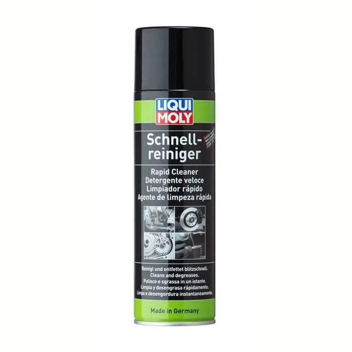 GENERICO - Desengrasante Para Cadena Bici Rapido Liqui Moly 500 Ml