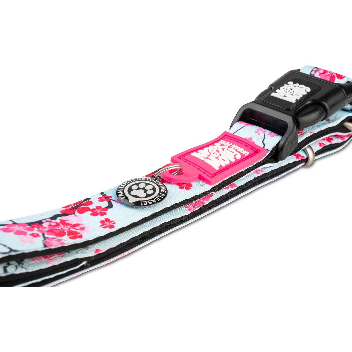 MAX & MOLLY - Collar Perro Xs Smart Id Cherry Bloom 1-7kg Max and Molly