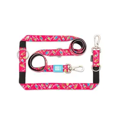 MAX & MOLLY - Correa Perro Multifuncional L Magical 25cm 2mt Max Molly