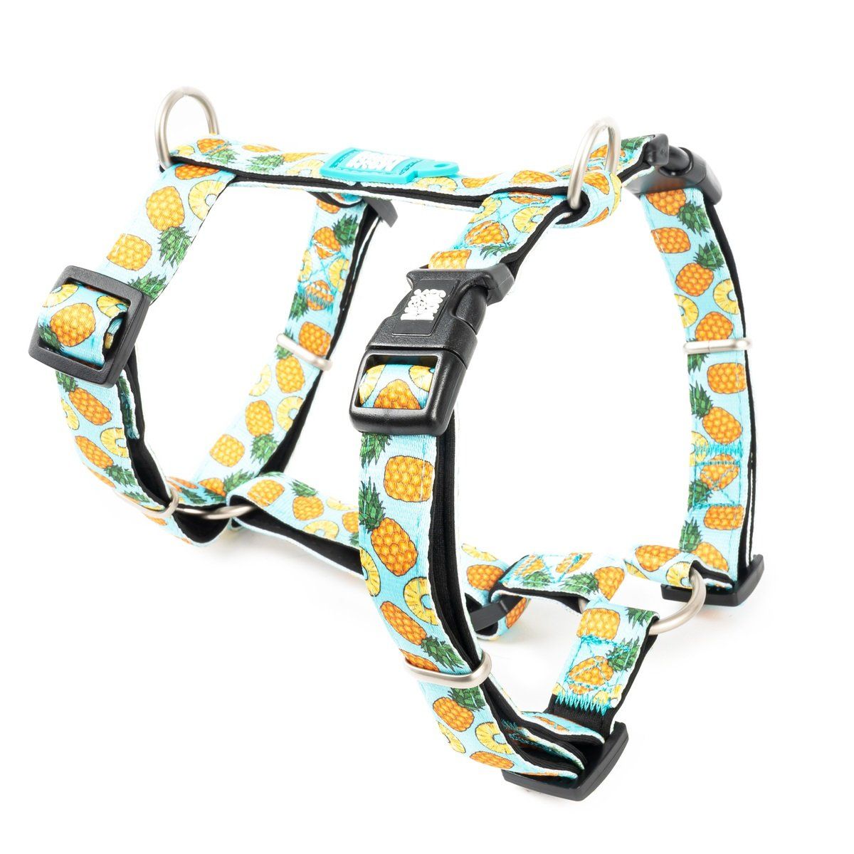 MAX & MOLLY - Arnés Perro M 15-25kg Sweet Pineapple Max and Molly