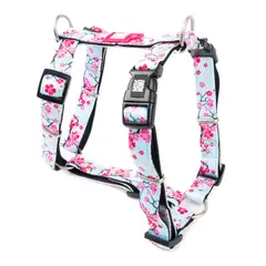MAX & MOLLY - Arnés Perro L 25-40kg Cherry Bloom Max and Molly