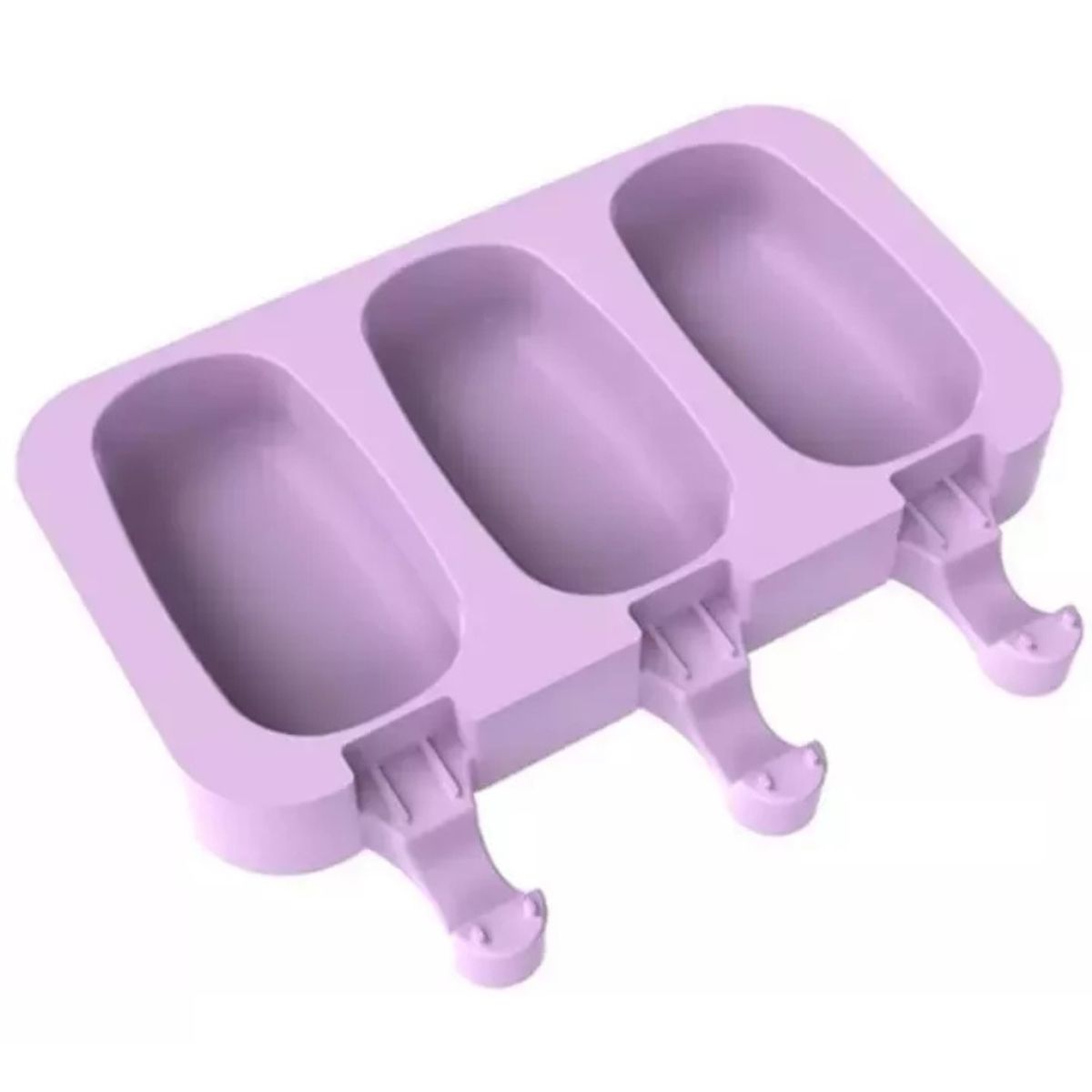 GENERICO - Moldes Helados Forma Paleta Clásica