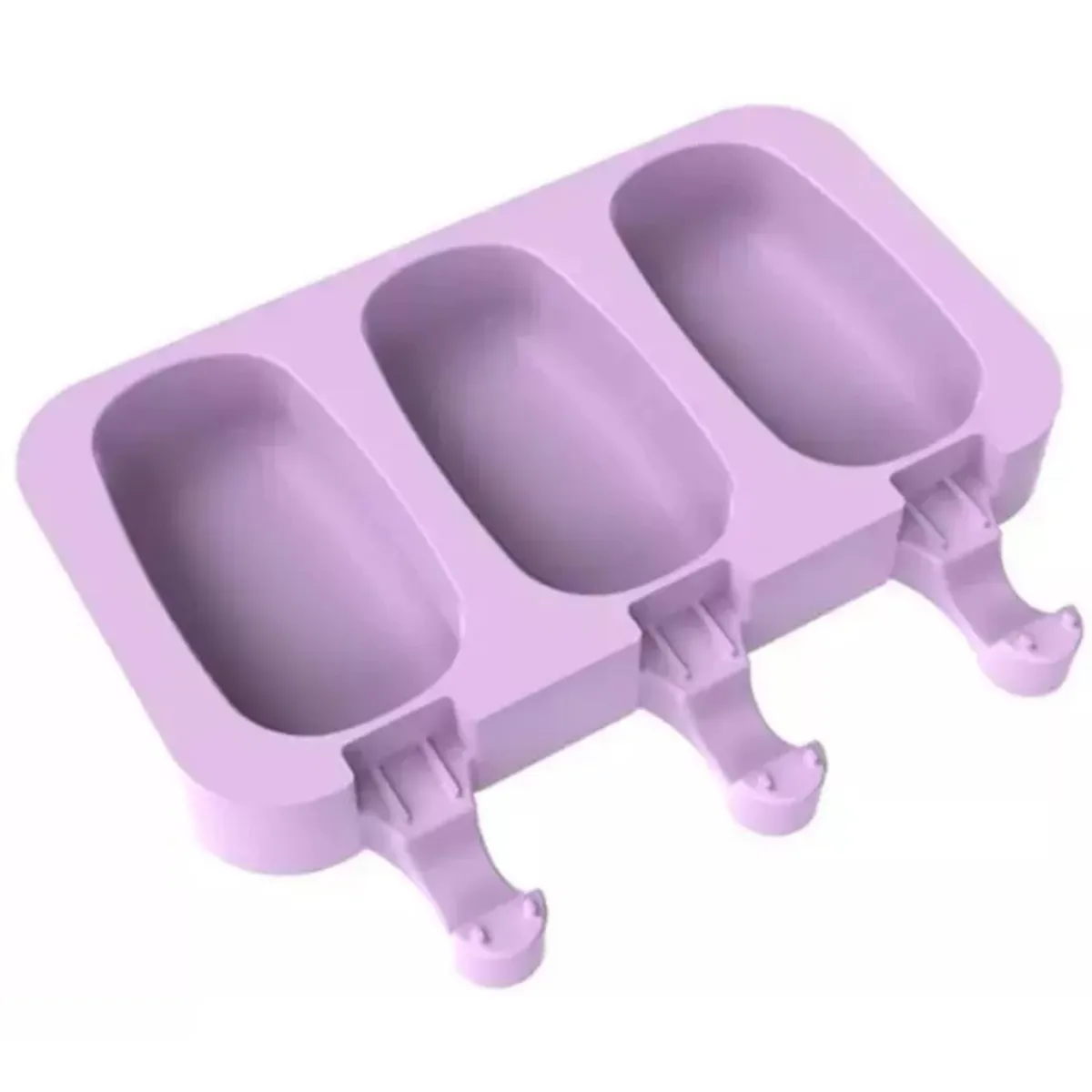 GENERICO - Moldes Helados Forma Paleta Clásica