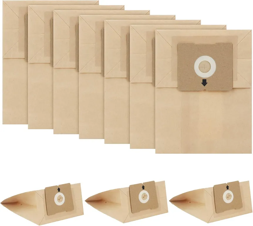 KUANGYE Set 10 Bolsas De Papel Para Aspiradora Rowenta