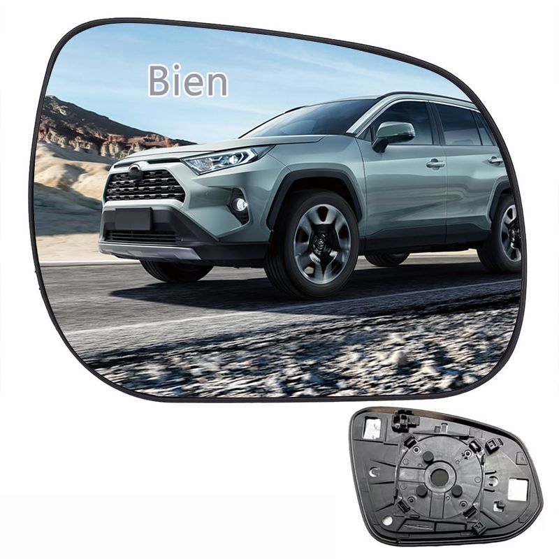 KUANGYE - Luneta Espejo Retrovisor Para Toyota Rav4 Año 2012-Bien