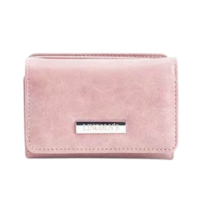 GENERICO - Billetera Mujer Glicina Rosa Mauve Lincolns - Rosa