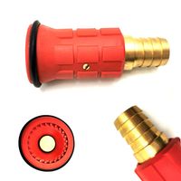 Pitón Neblinero Para Manguera De Incendio O Riego 1 Pulgadas