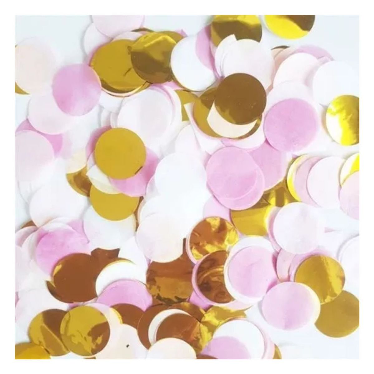 GENERICO - Lanza Confeti Botella Champagne Rosa 5x16cm 1 Pieza Fiesta