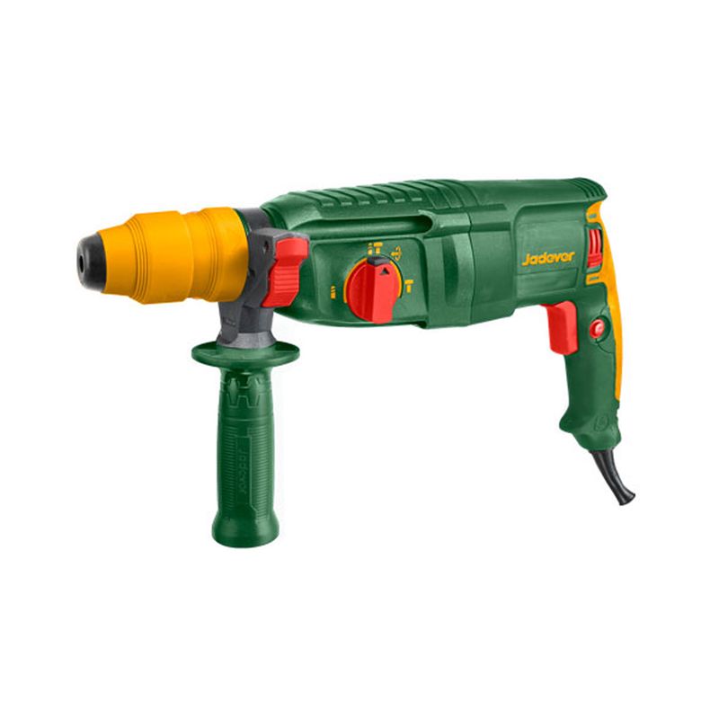 JADEVER - Rotomartillo SDS Plus 800w Con Adaptador JADEVER