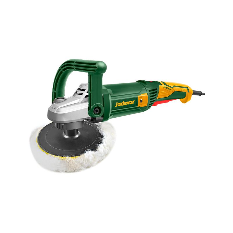 JADEVER - Pulidora 1200w 7 Pulgadas 180mm Velocidad Variable JADEVER