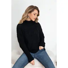 MPROPIA - Sweater Lana Mujer Otoño Invierno Grueso Diseños 7015