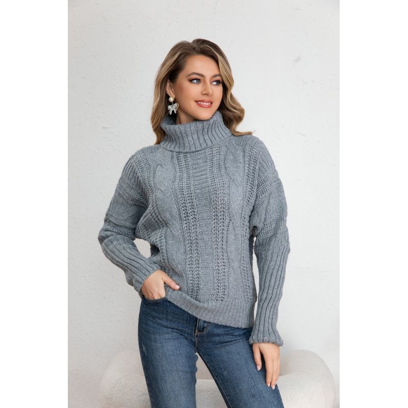 MPROPIA - Sweater Lana Mujer Otoño Invierno Grueso Diseños 7015