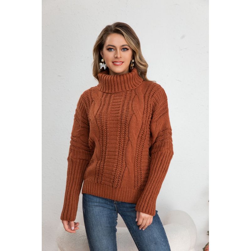 MPROPIA - Sweater Lana Mujer Otoño Invierno Grueso Diseños 7015
