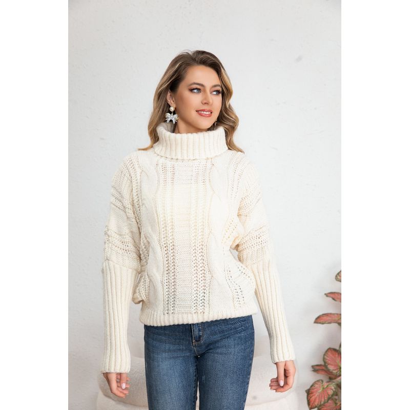 MPROPIA - Sweater Lana Mujer Otoño Invierno Grueso Diseños 7015