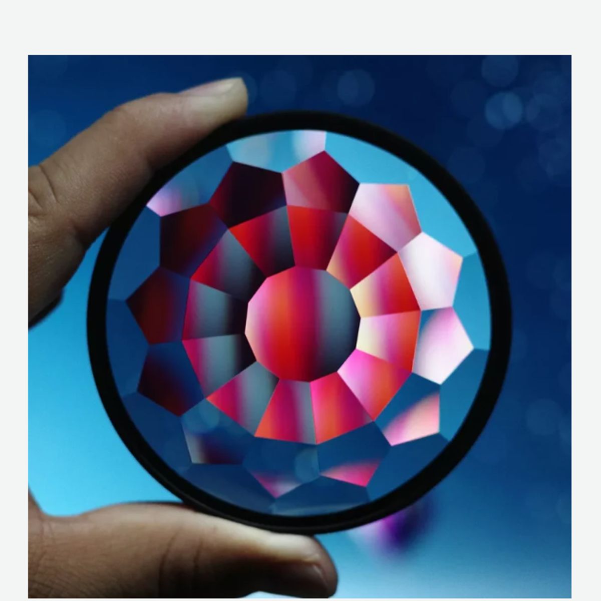 GENERICO - FILTRO CALEIDOSCOPIO 77MM