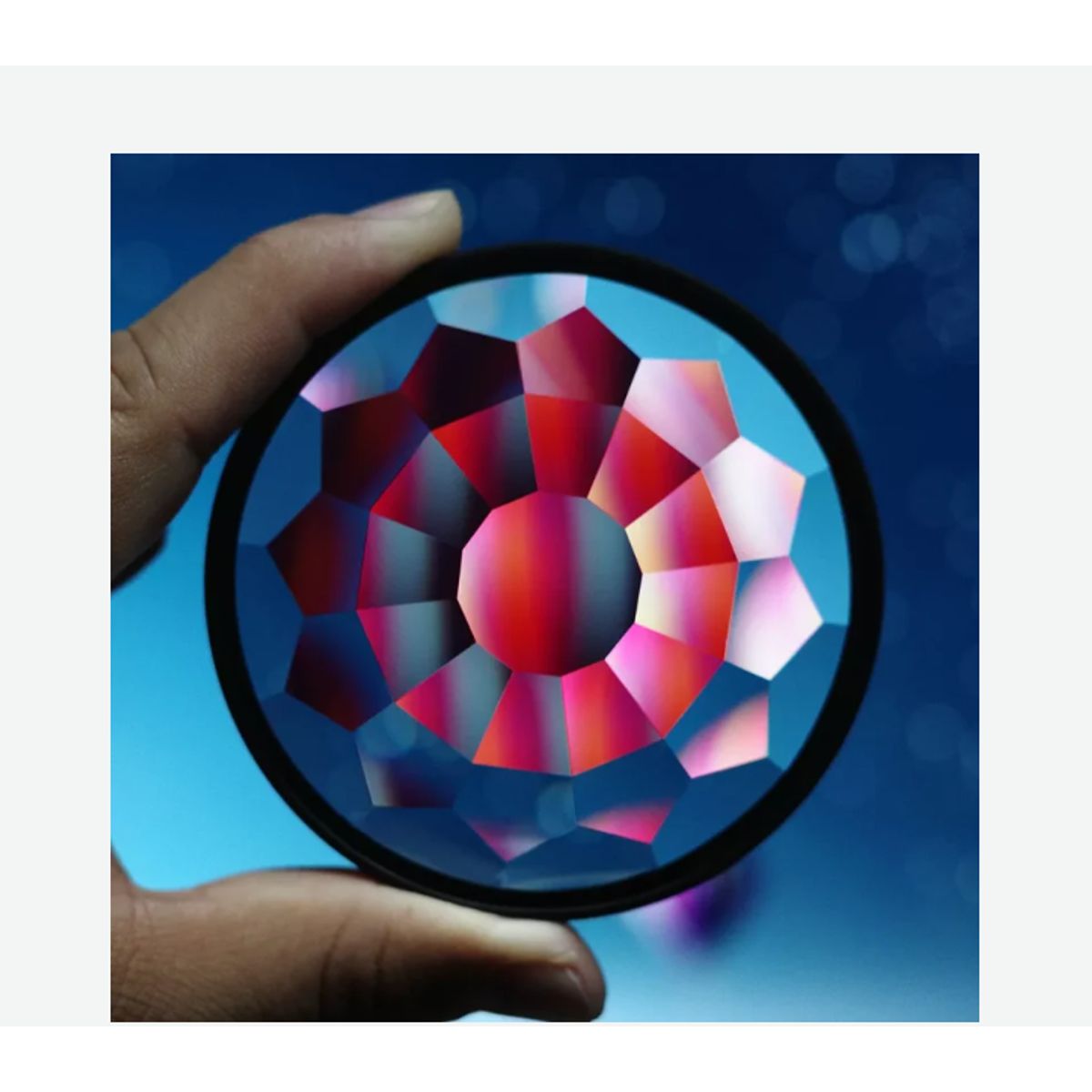 GENERICO - FILTRO CALEIDOSCOPIO 77MM