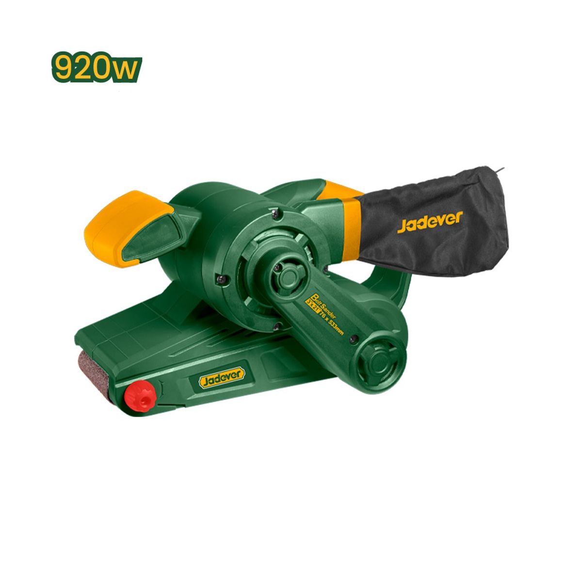 JADEVER - Lijadora de Banda 920w JADEVER