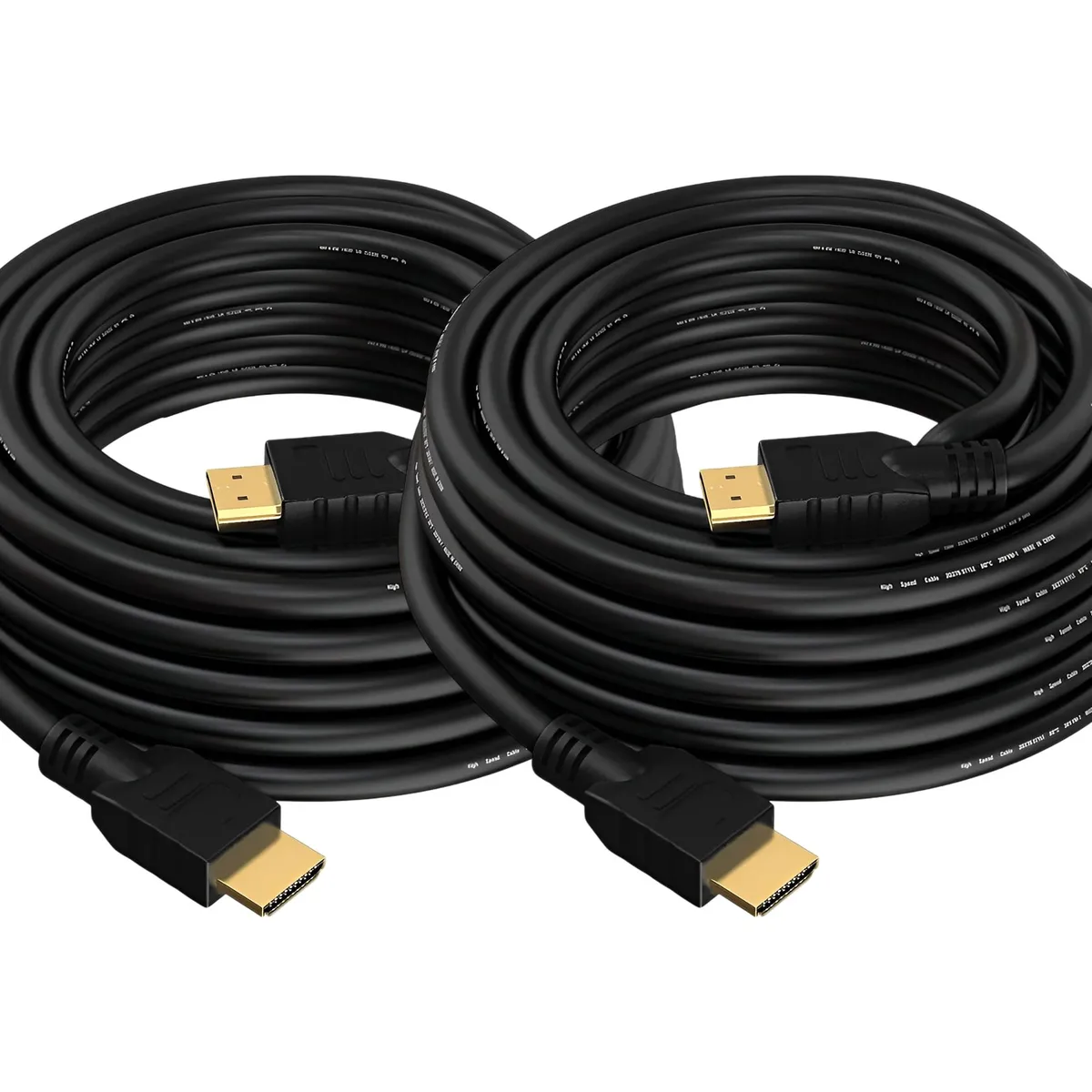 GENERICO - Pack 2 Cable Hdmi 8k 1,5 Metros Ultra Hd V2.1 Cables Hdmi
