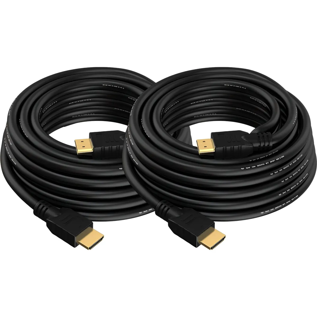 GENERICO - Pack 2 Cable Hdmi 8k 1,5 Metros Ultra Hd V2.1 Cables Hdmi
