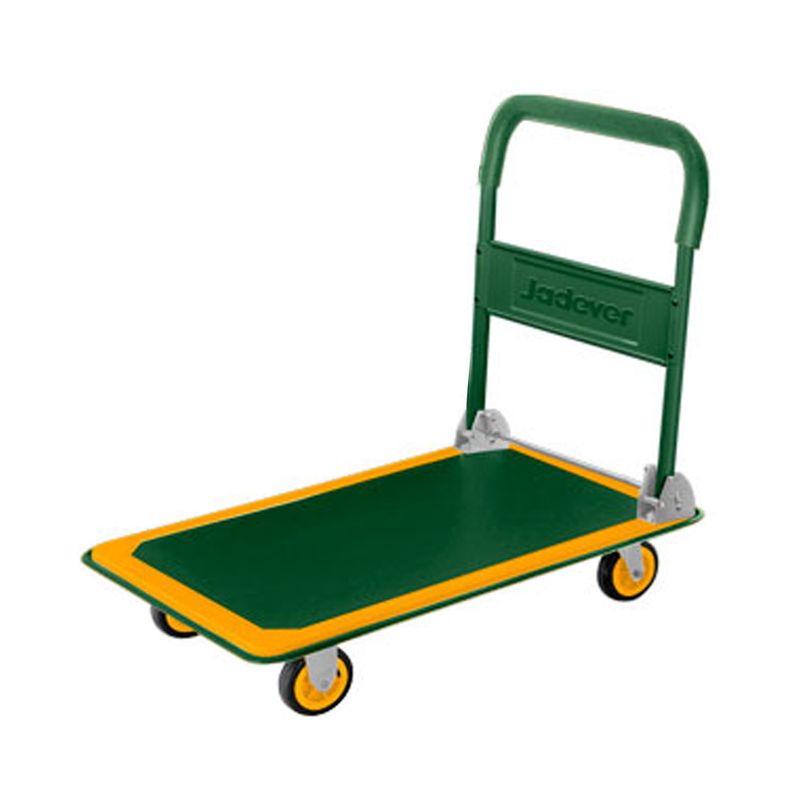 JADEVER - Carro Yegua Carga Plegable Manual 300 Kilos 4 Ruedas JADEVER