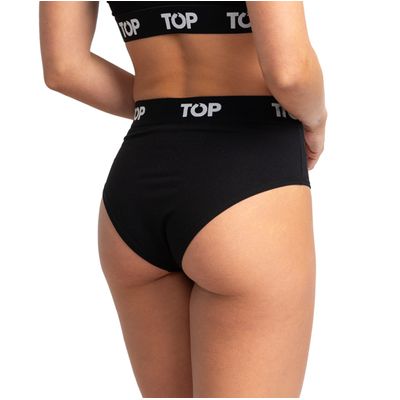 Imagen 2 del producto Calzón Hikini Algodón con Elástico Pack 5 C1