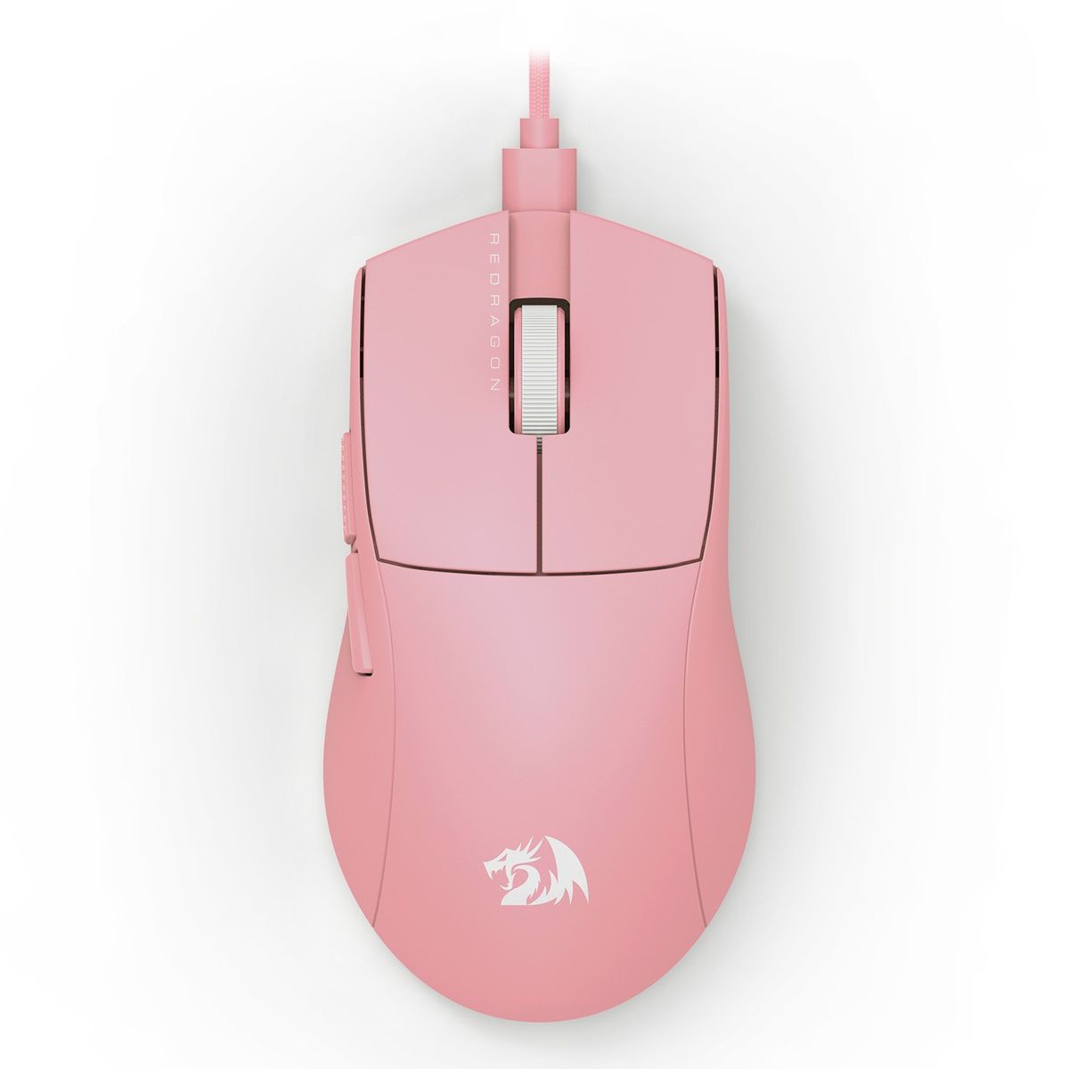 REDRAGON - Mouse Gamer Redragon King M724P - Rosado