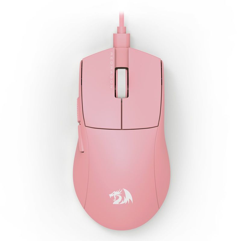 REDRAGON - Mouse Gamer Redragon King M724P - Rosado