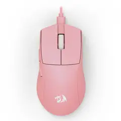 REDRAGON - Mouse Gamer King M724P - Rosado