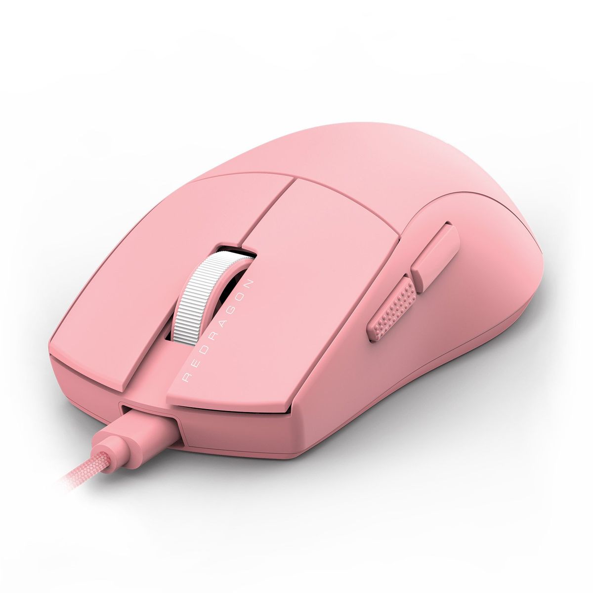 REDRAGON - Mouse Gamer Redragon King M724P - Rosado
