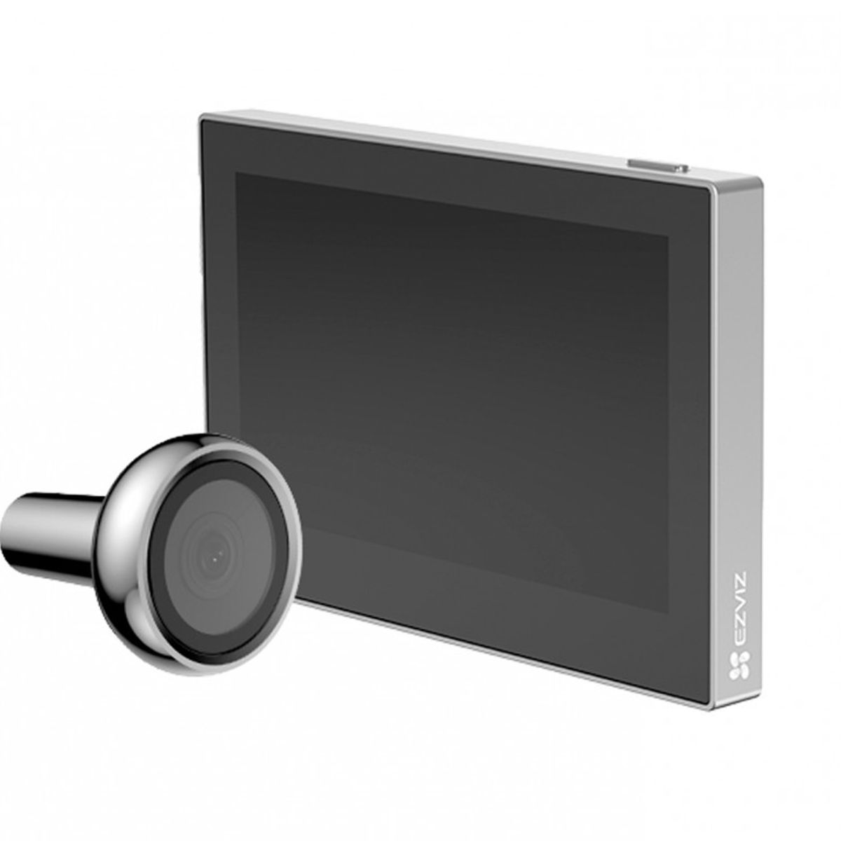 EZVIZ - Mirilla Wifi Ezviz Hp2 1080p 4,3 Pulgadas Bateria