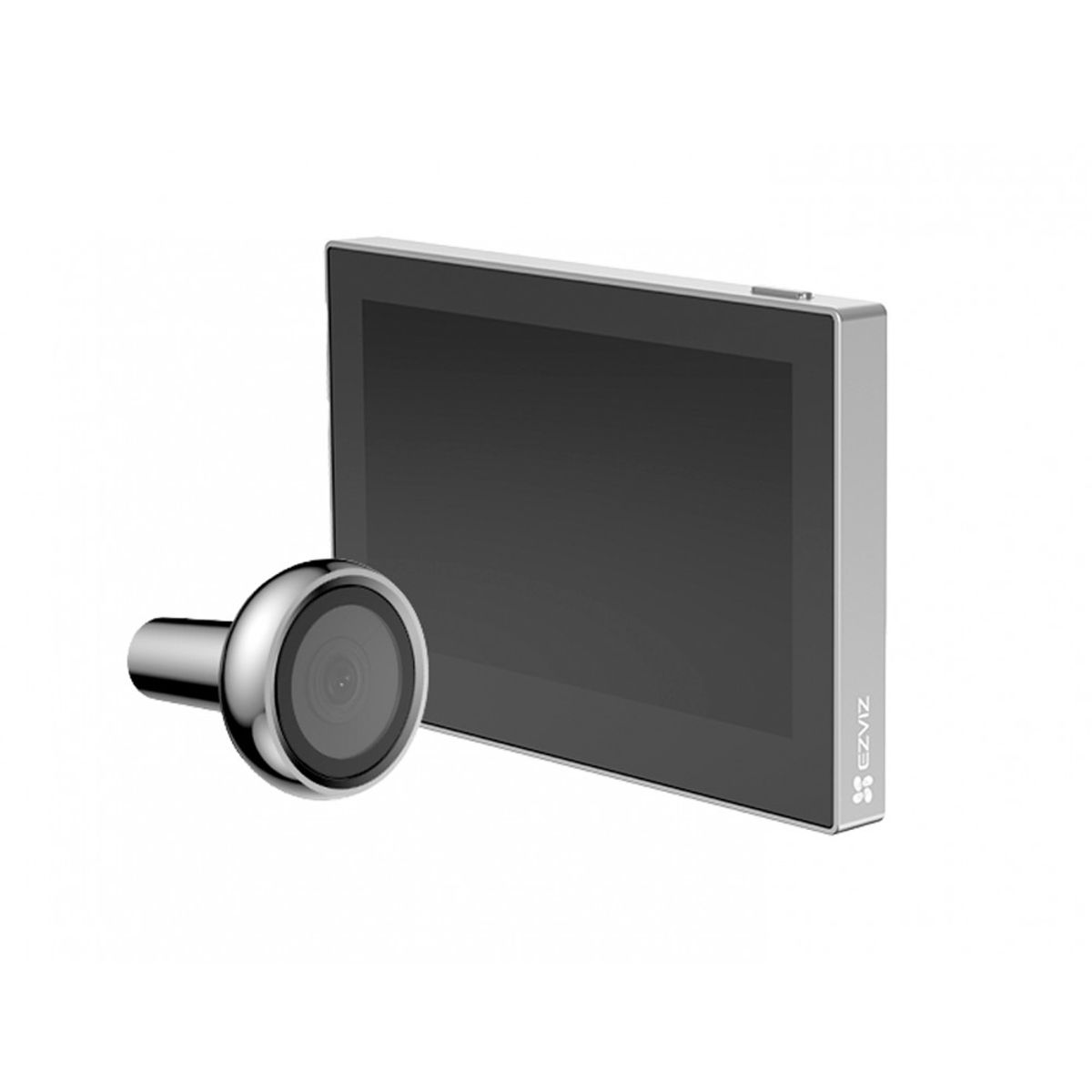 EZVIZ - Mirilla Wifi Ezviz Hp2 1080p 4,3 Pulgadas Bateria