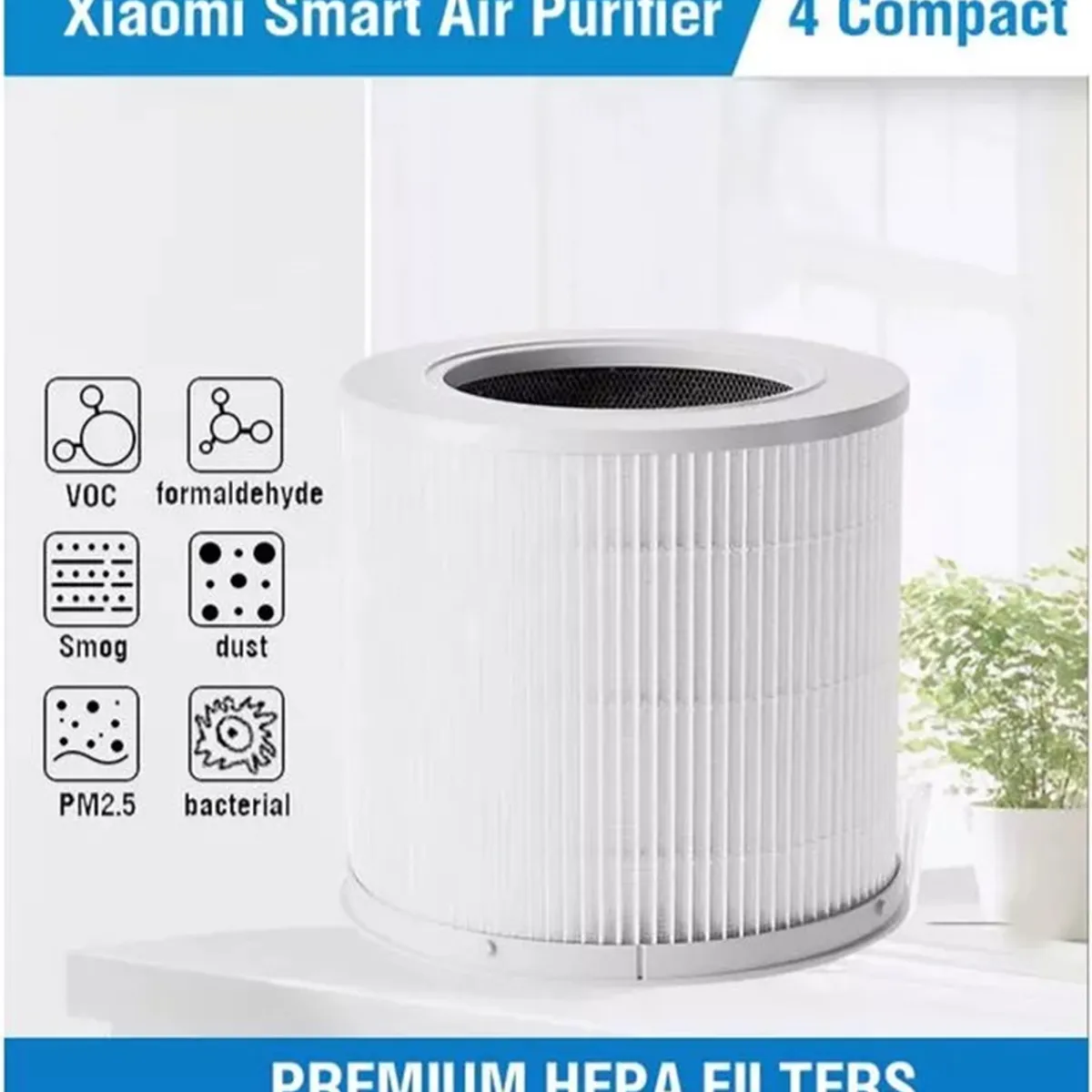 GENERICO - Filtro Para Xiaomi Smart Air Purifier 4