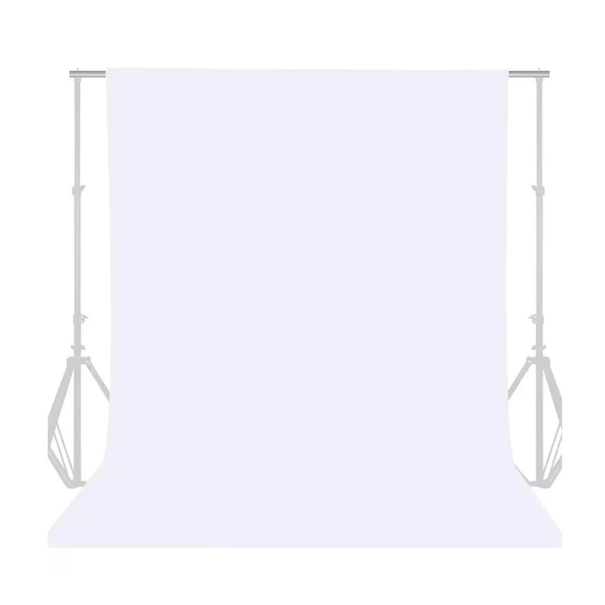 GENERICO - Telón Fondo Chroma 2x3 Metros Fotografia Muselina Blanco