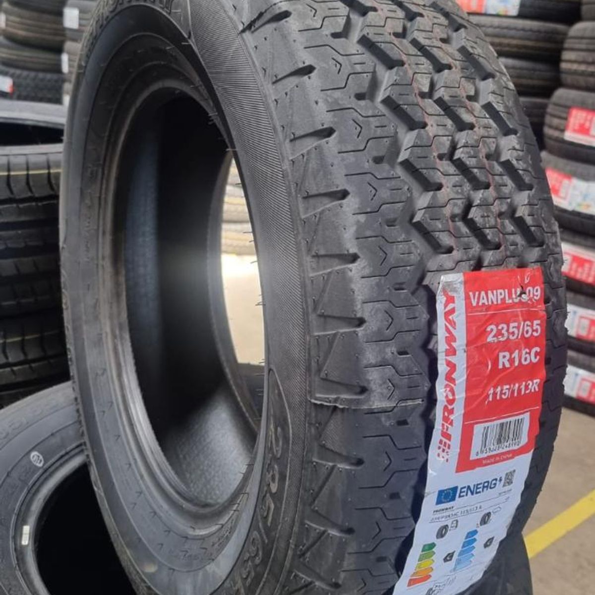 GENERICO - NEUMATICO 23565 R16C FRONWAY VANPLUS09 115113R