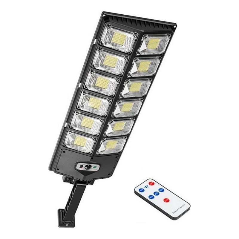 GENERICO - Foco Led Con Sensor Focos Solares Potente Led Exterior 400w