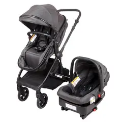 INFANTI - Coche Travel System Epic 6G Heather Grey