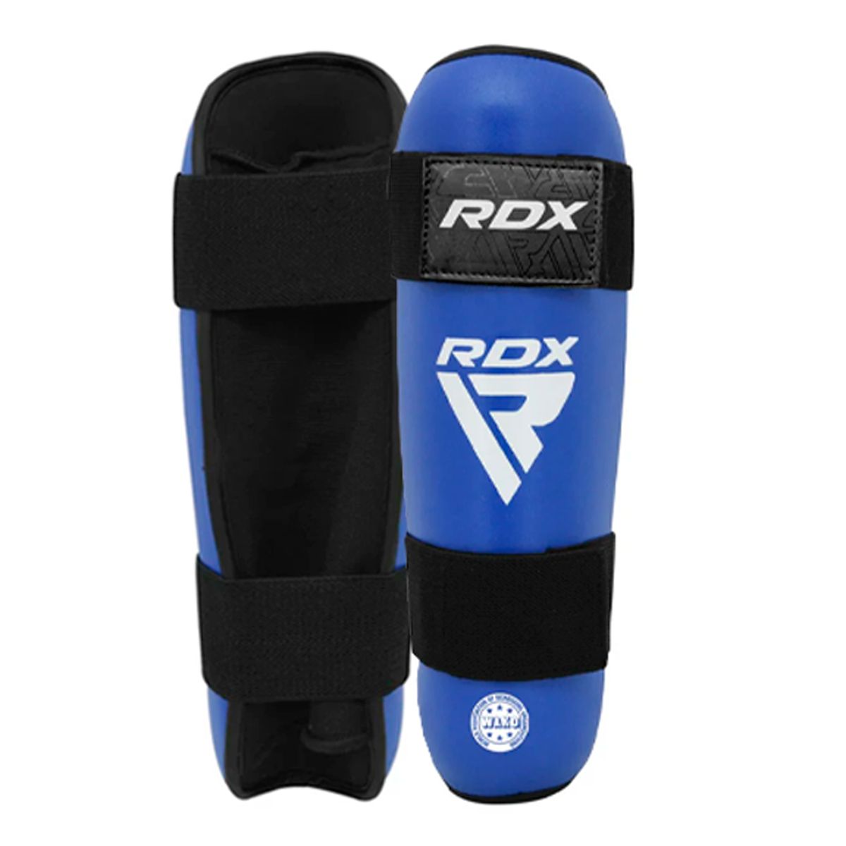 RDX - Canilleras Par Rdx Wako Shin Guard Cert T2 Azul Wsr-t2
