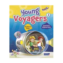 TOP10BOOKS - TEXTO YOUNG VOYAGERS LEVEL 3 STUDENT BOOK + READER