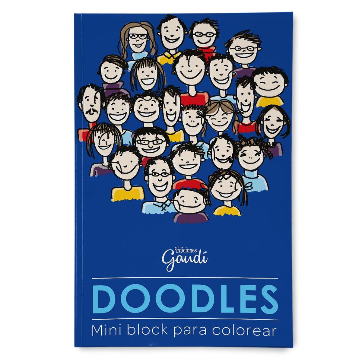 GENERICO - DOODLES... MINI BLOCK DE COLOREAR