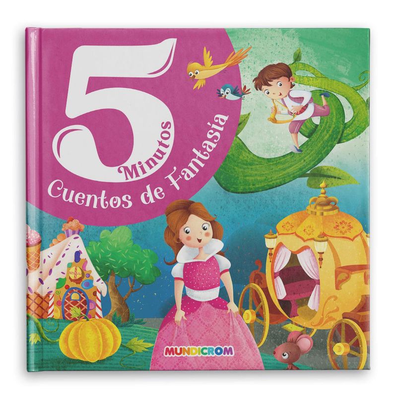 MUNDICROM - CUENTOS DE FANTASIAS... 5 MINUTOS