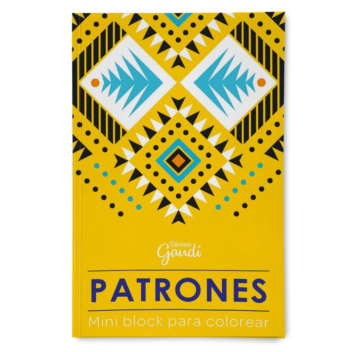 GENERICO - PATRONES... MINI BLOCK DE COLOREAR