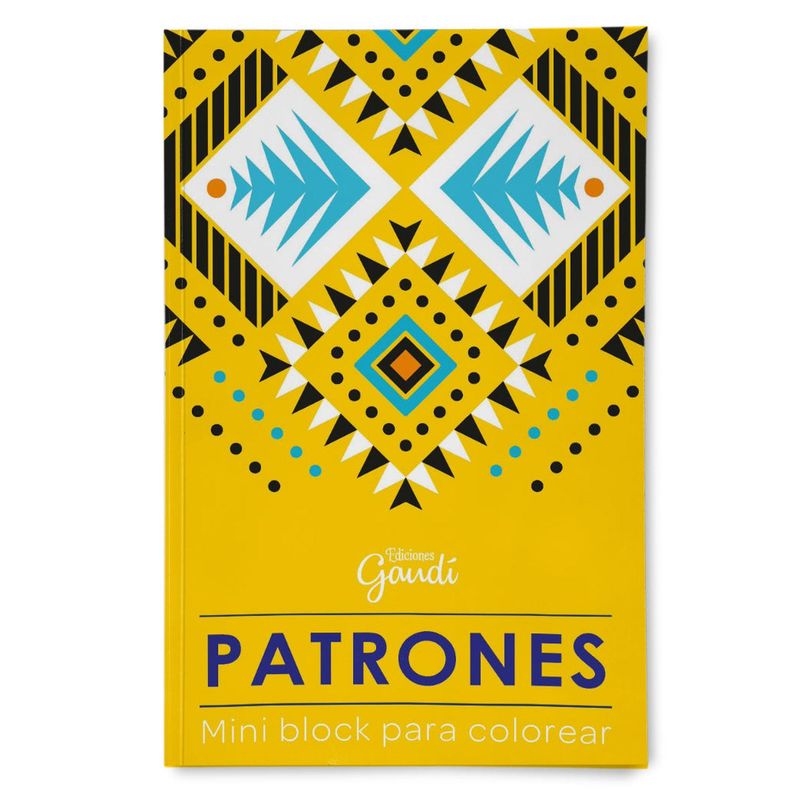 GENERICO - PATRONES... MINI BLOCK DE COLOREAR