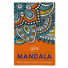 GENERICO - MANDALAS... MINI BLOCK DE COLOREAR