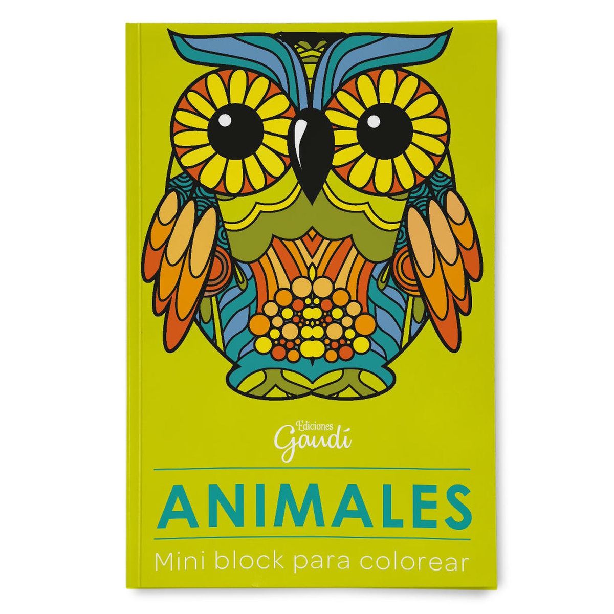 GENERICO - ANIMALES... MINI BLOCK DE COLOREAR