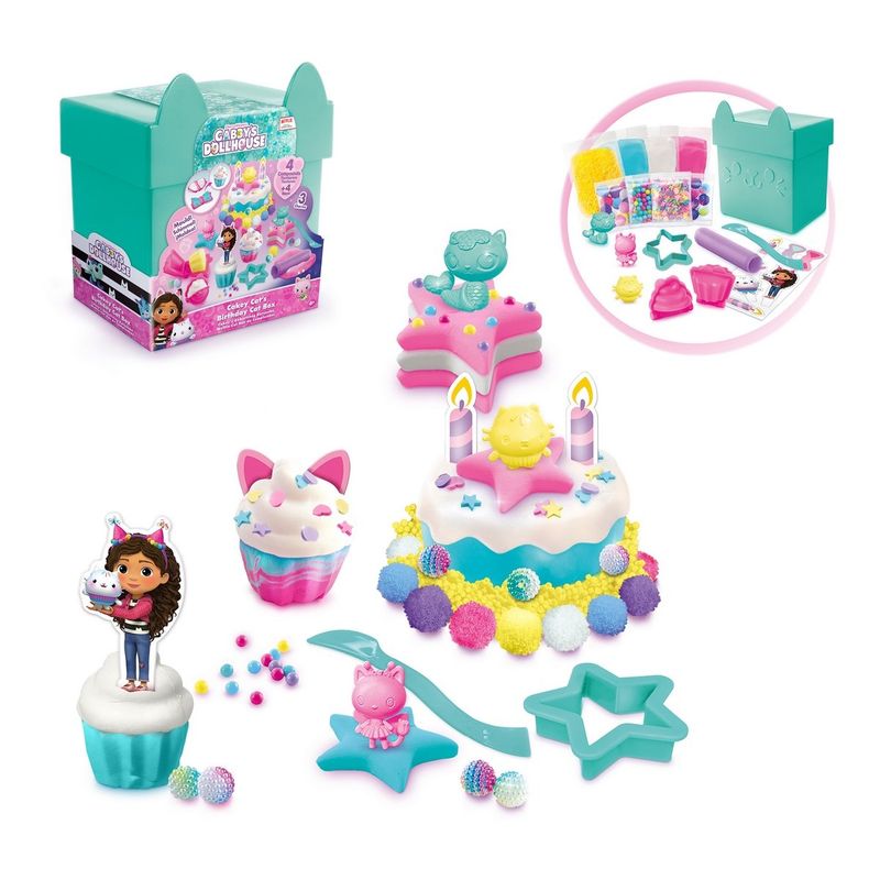LA CASA DE GABBY - GABBY´S DOLLHOUSE CAJA CELEBRACION CUMPLEAÑOS